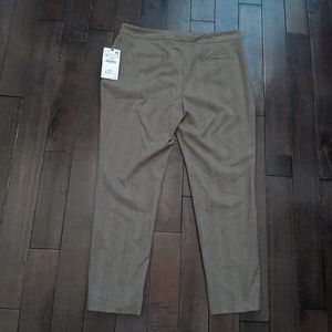 Zara Pants - Zara Checkered Cigarette Pants Size 10 Zara Pants - Zara Checkered Cigarette Pants Size 10